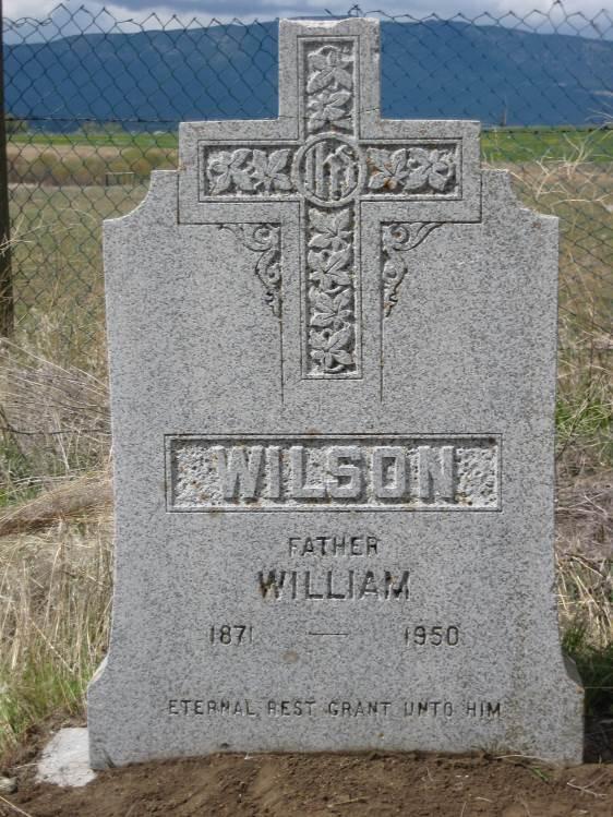 Marker Of William Wilson