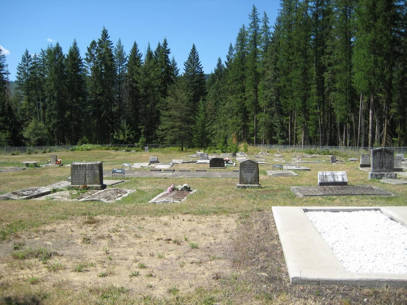 Inside of Mara Cemetery